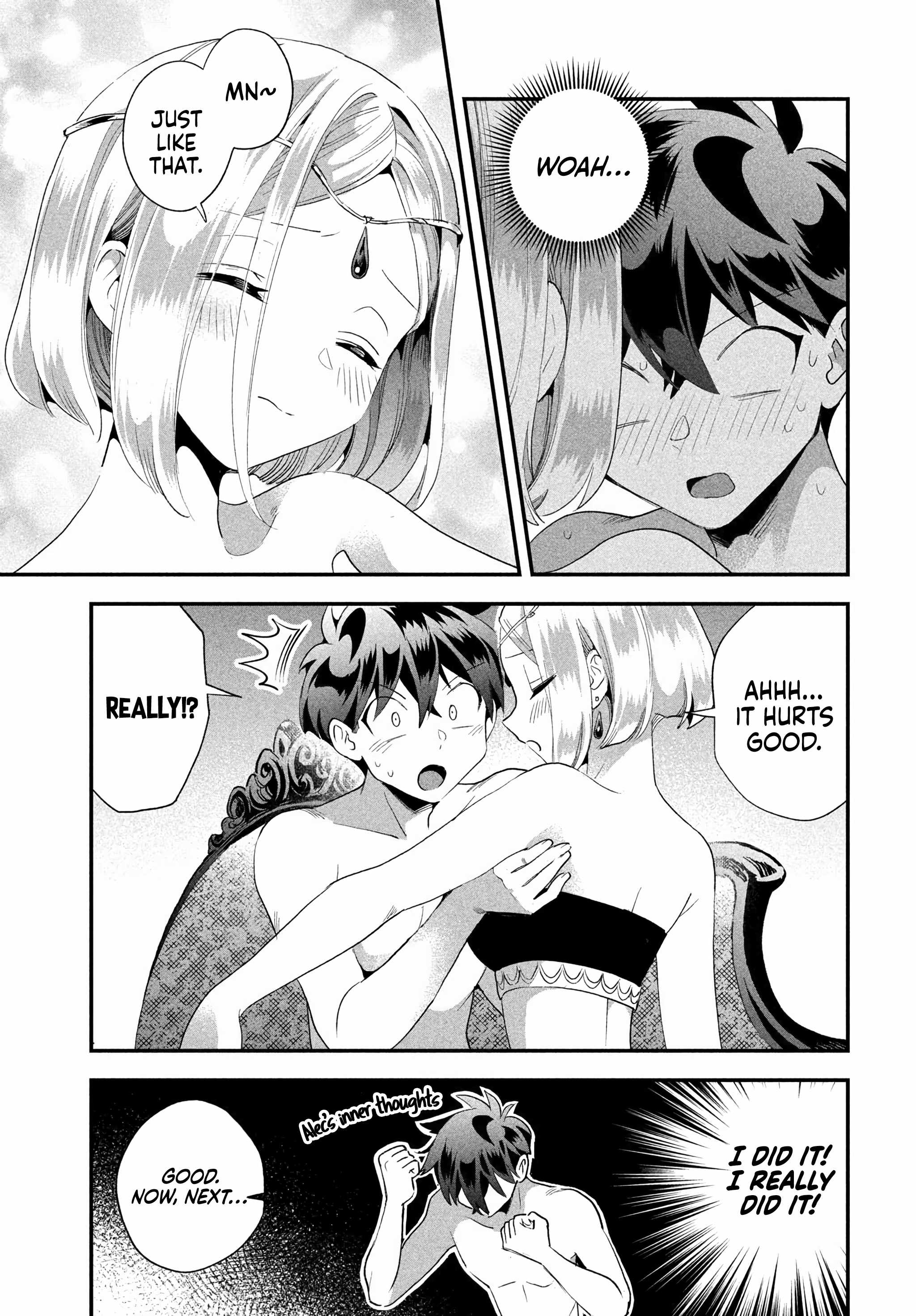 Seven Sleeping Beauties Chapter 73 page 10