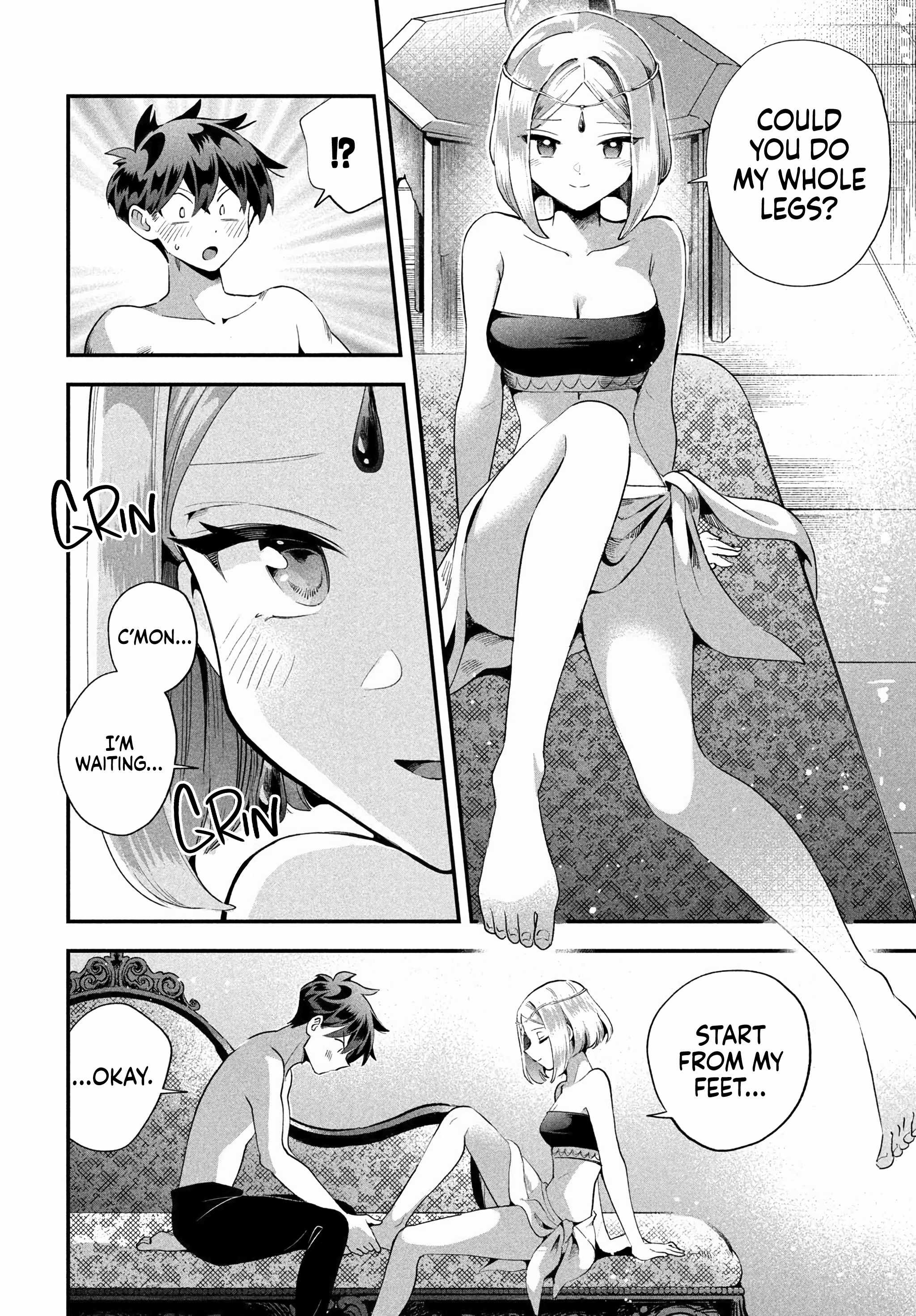Seven Sleeping Beauties Chapter 73 page 11