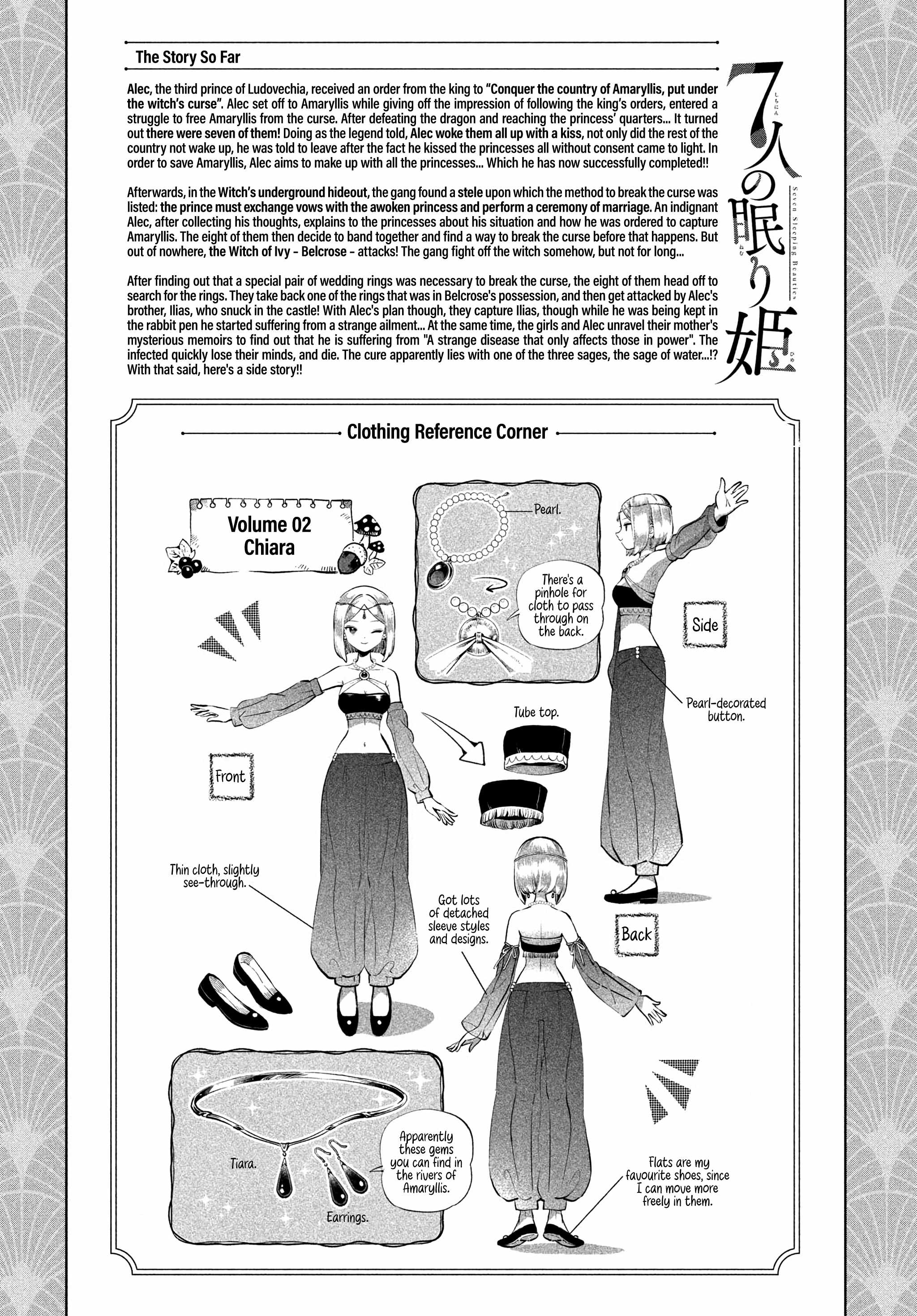 Seven Sleeping Beauties Chapter 81.1 page 1