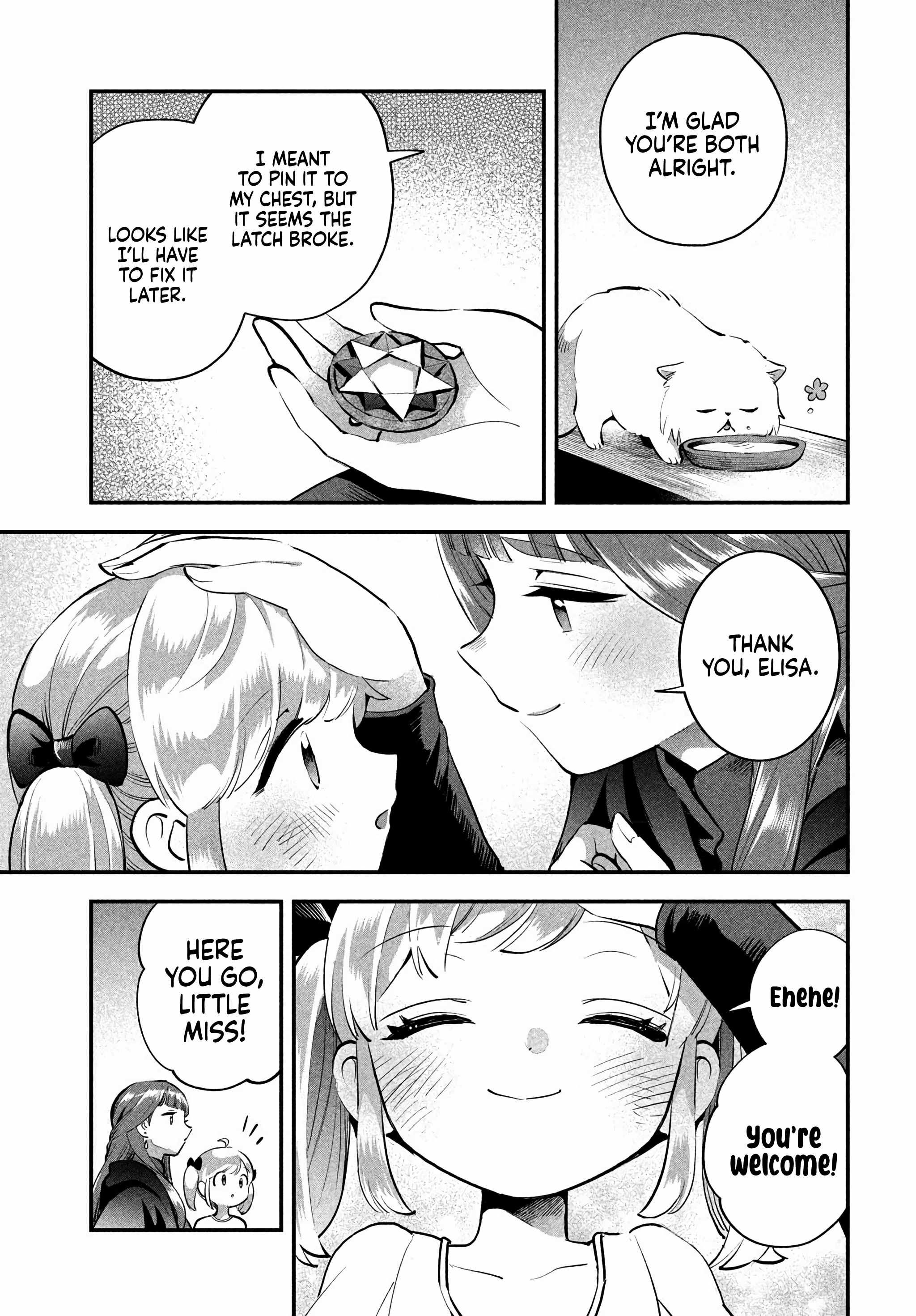 Seven Sleeping Beauties Chapter 81.2 page 19