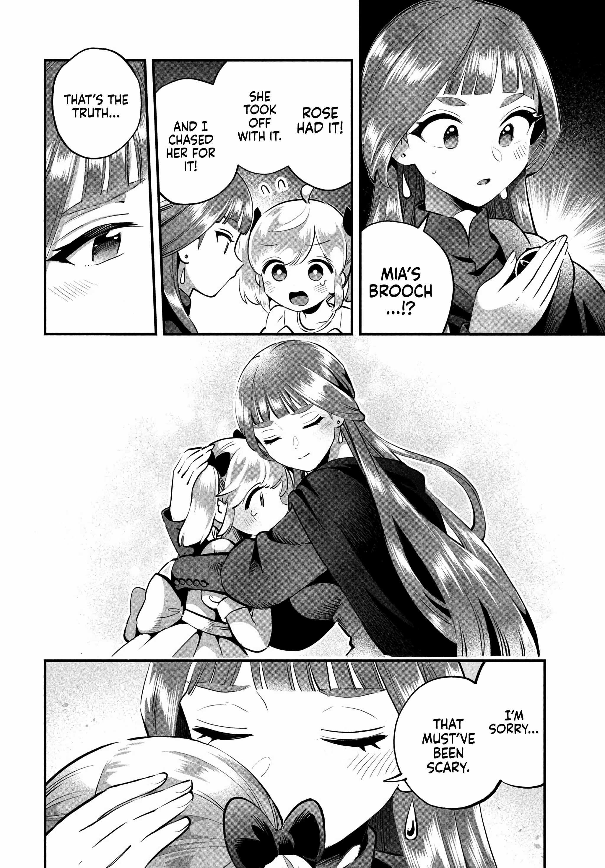 Seven Sleeping Beauties Chapter 81.2 page 18