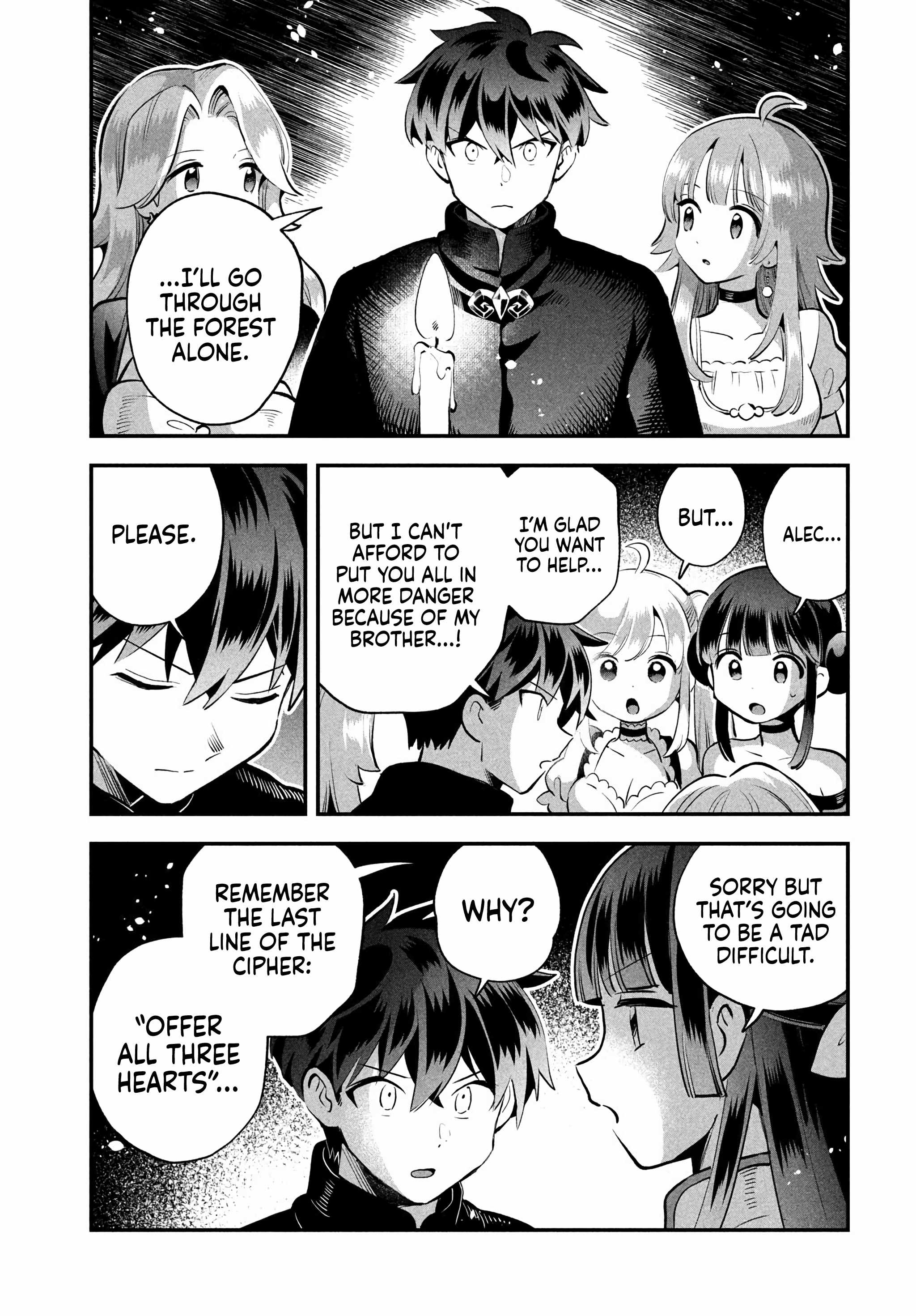 Seven Sleeping Beauties Chapter 82 page 9