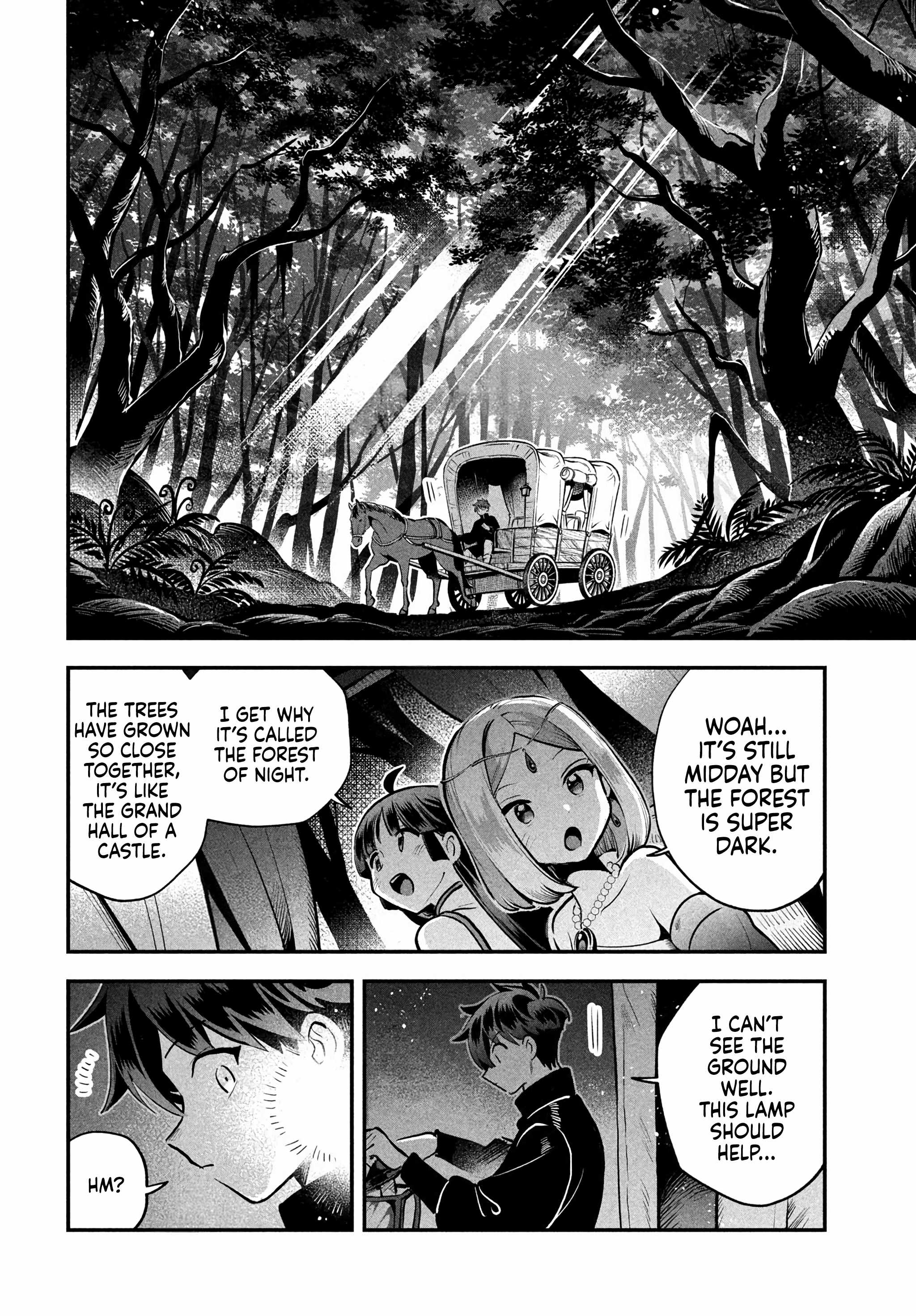 Seven Sleeping Beauties Chapter 84 page 10