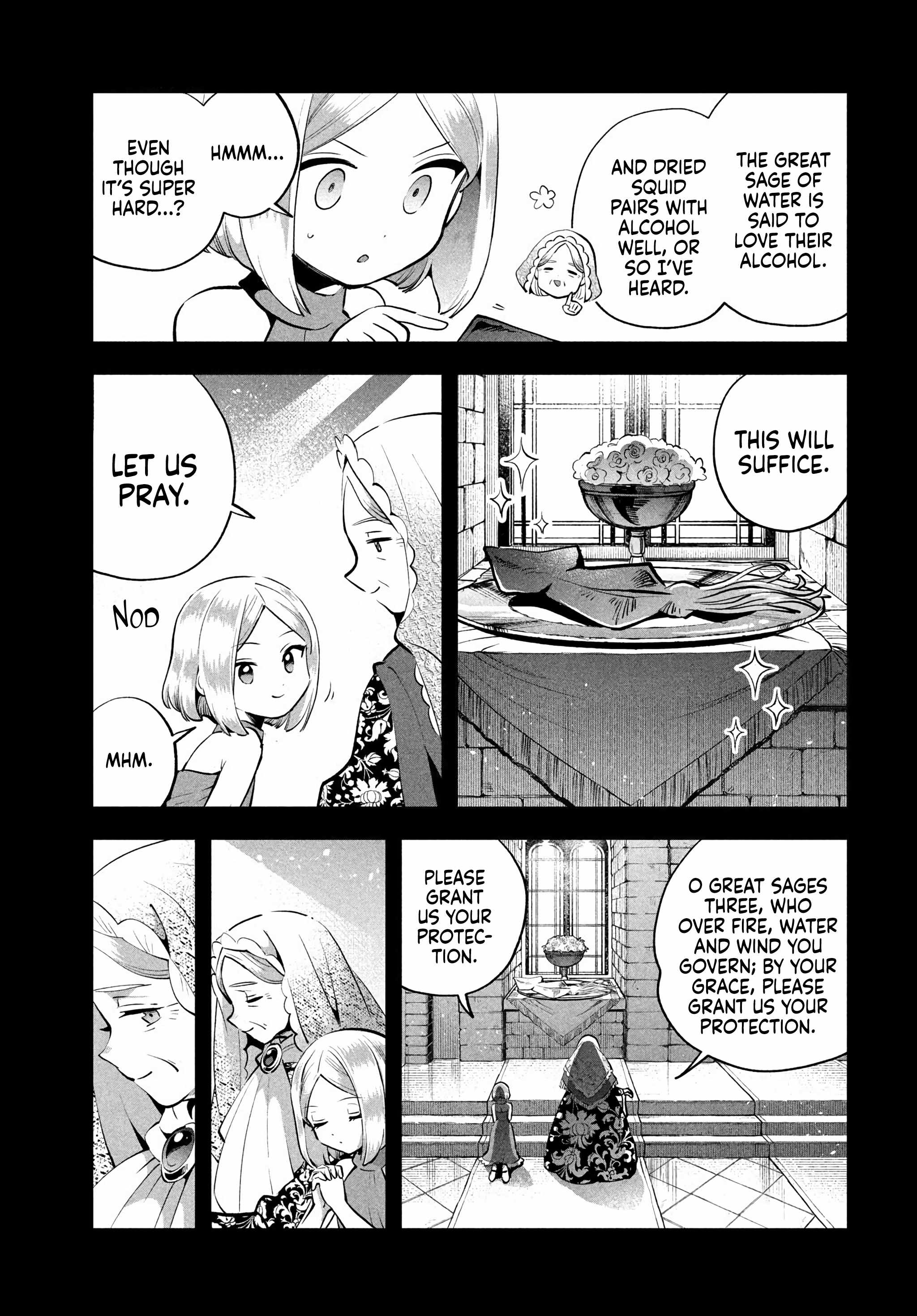 Seven Sleeping Beauties Chapter 88 page 3