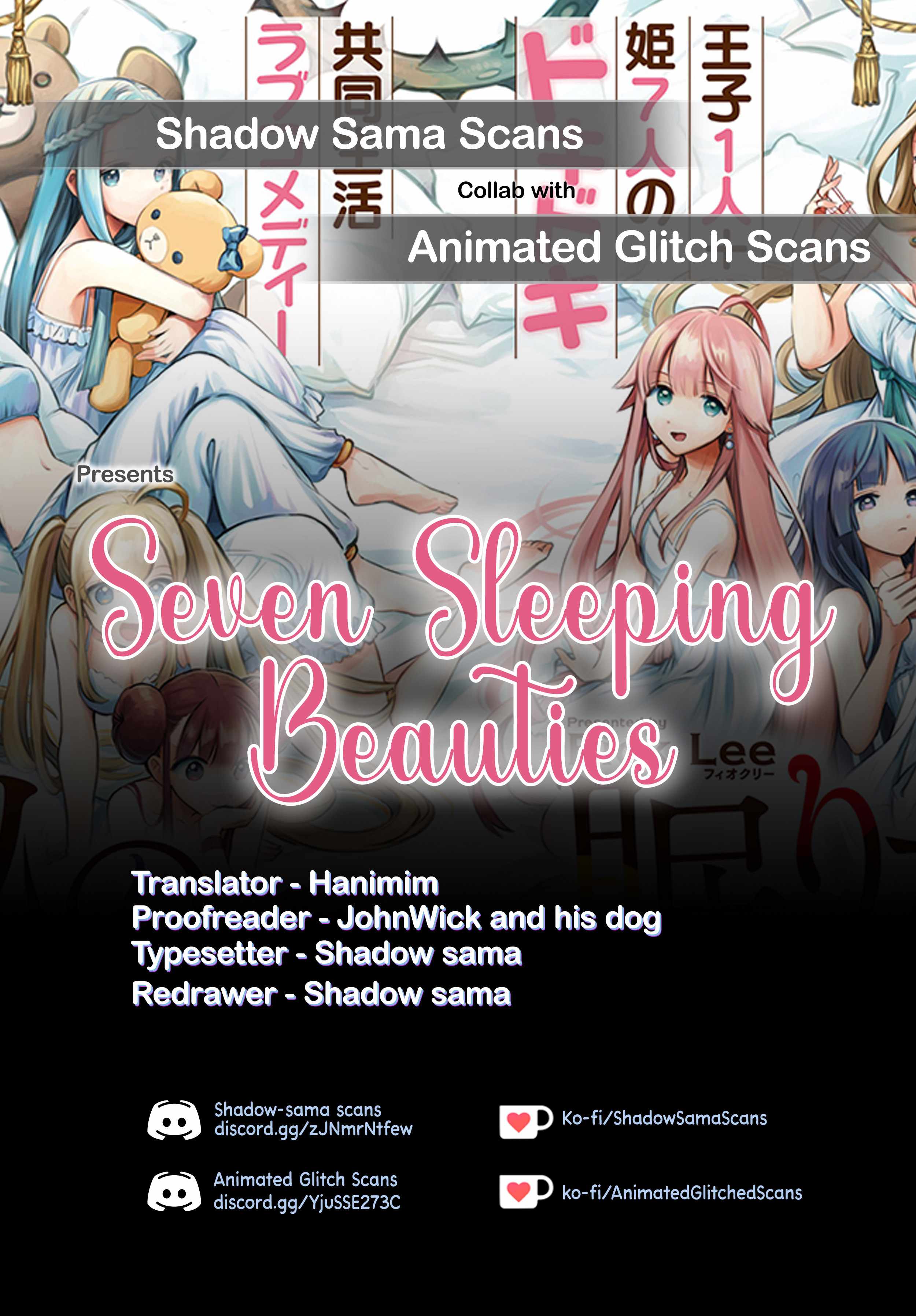 Seven Sleeping Beauties Chapter 9 page 1