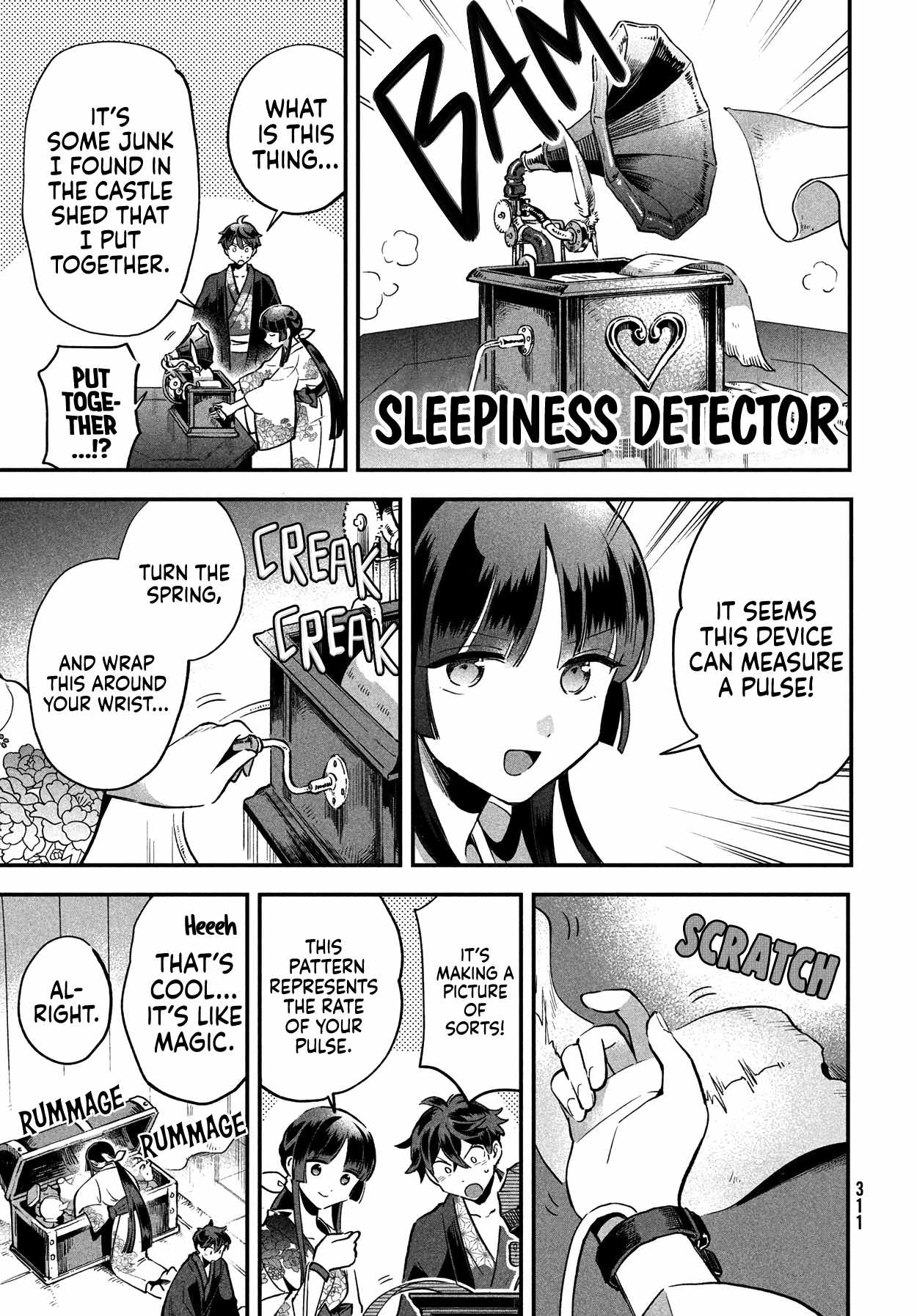 Seven Sleeping Beauties Chapter 9 page 6