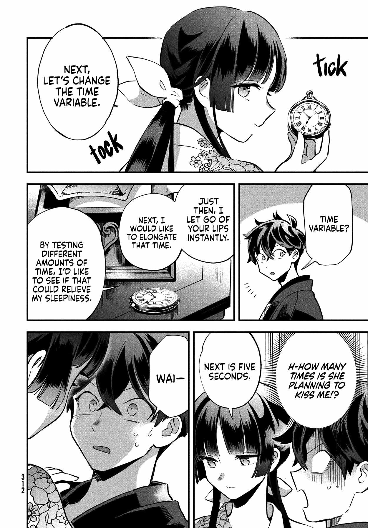 Seven Sleeping Beauties Chapter 9 page 7