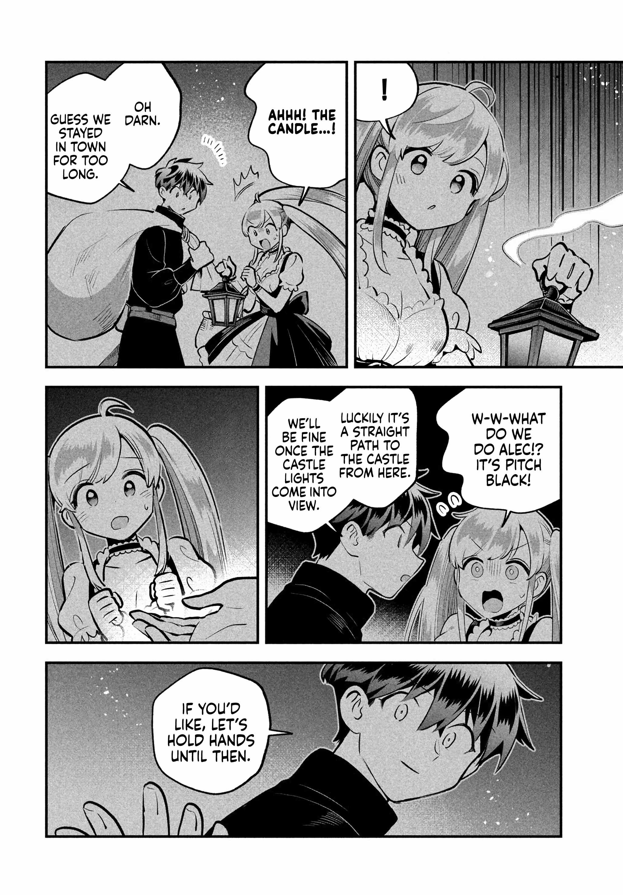 Seven Sleeping Beauties Chapter 92 page 10