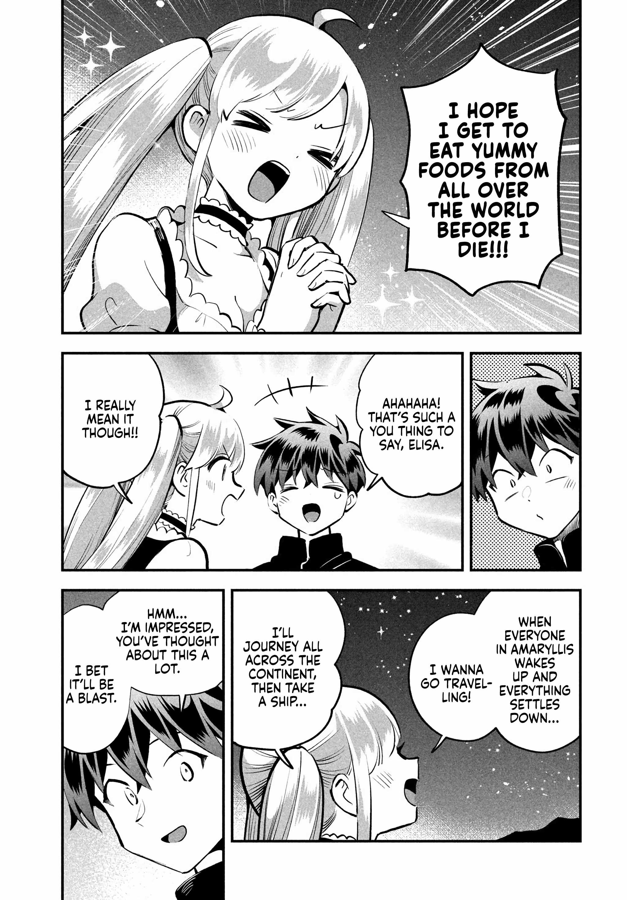 Seven Sleeping Beauties Chapter 92 page 13