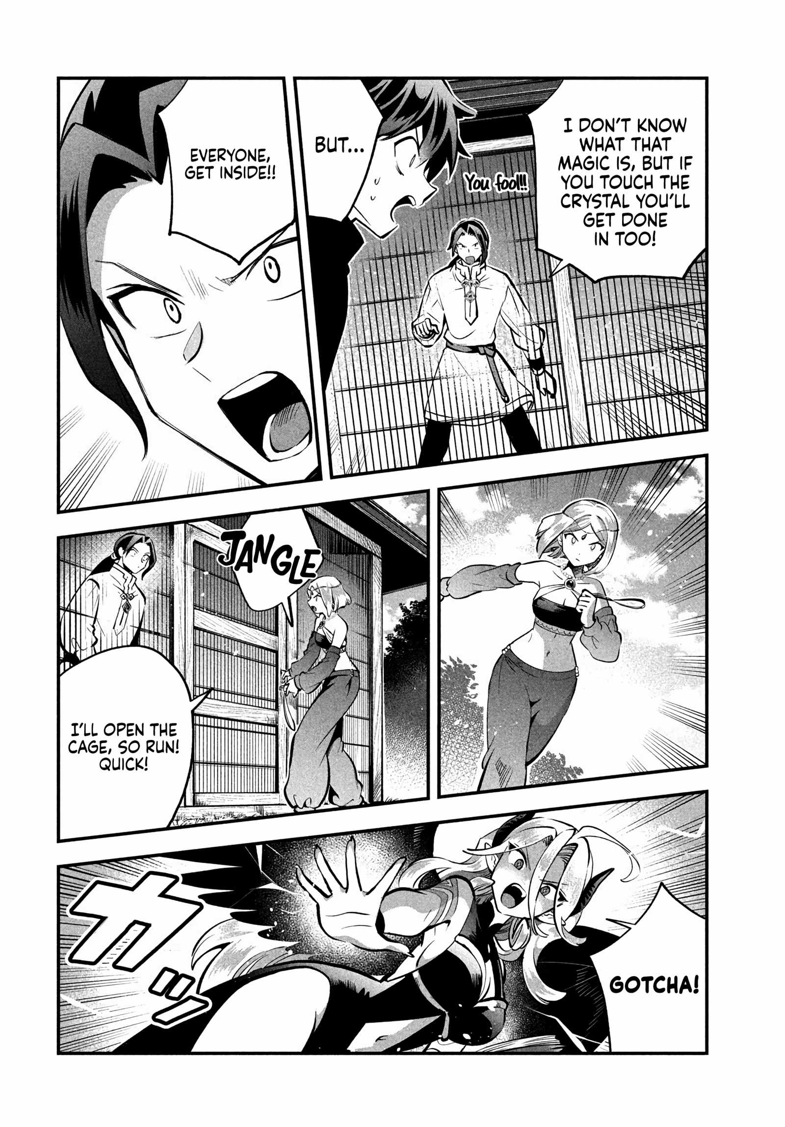 Seven Sleeping Beauties Chapter 94 page 4