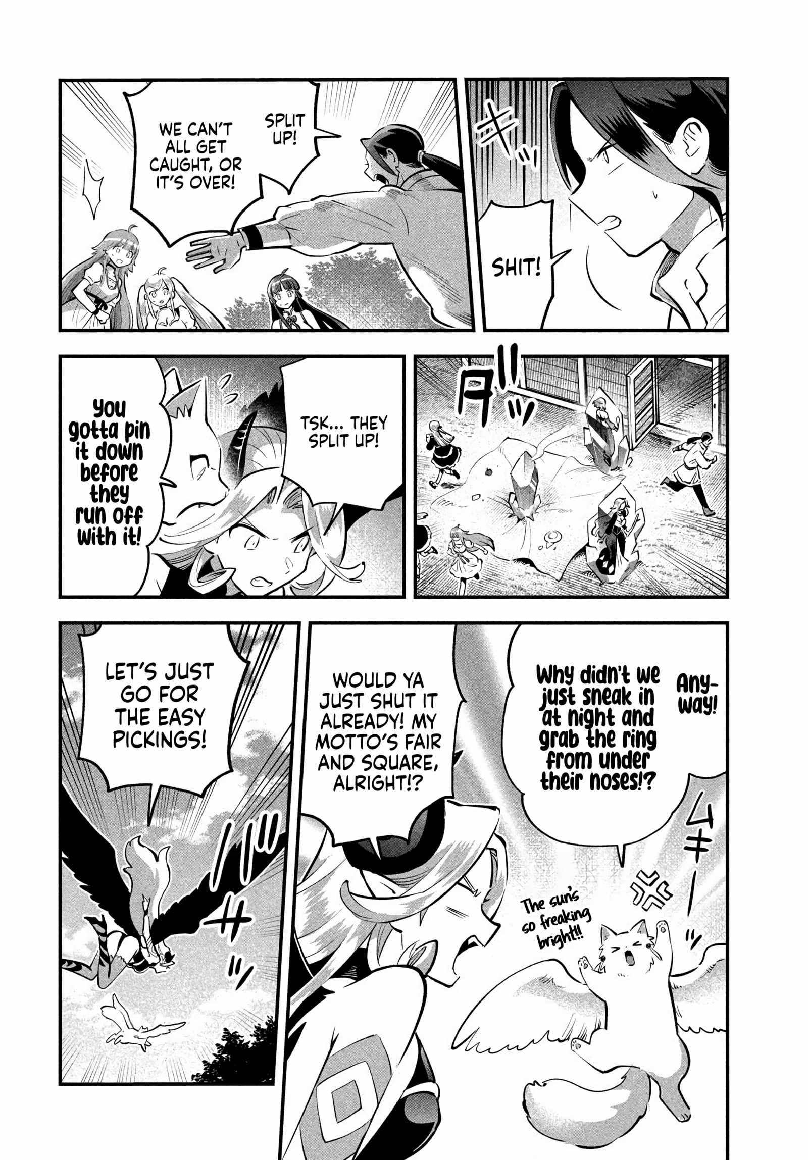 Seven Sleeping Beauties Chapter 94 page 6