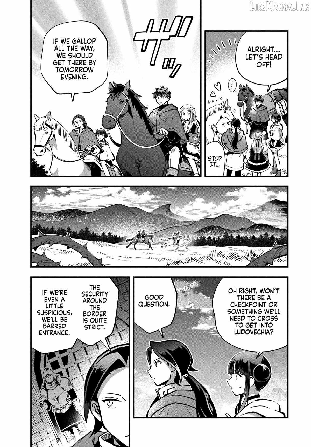 Seven Sleeping Beauties Chapter 96 page 3