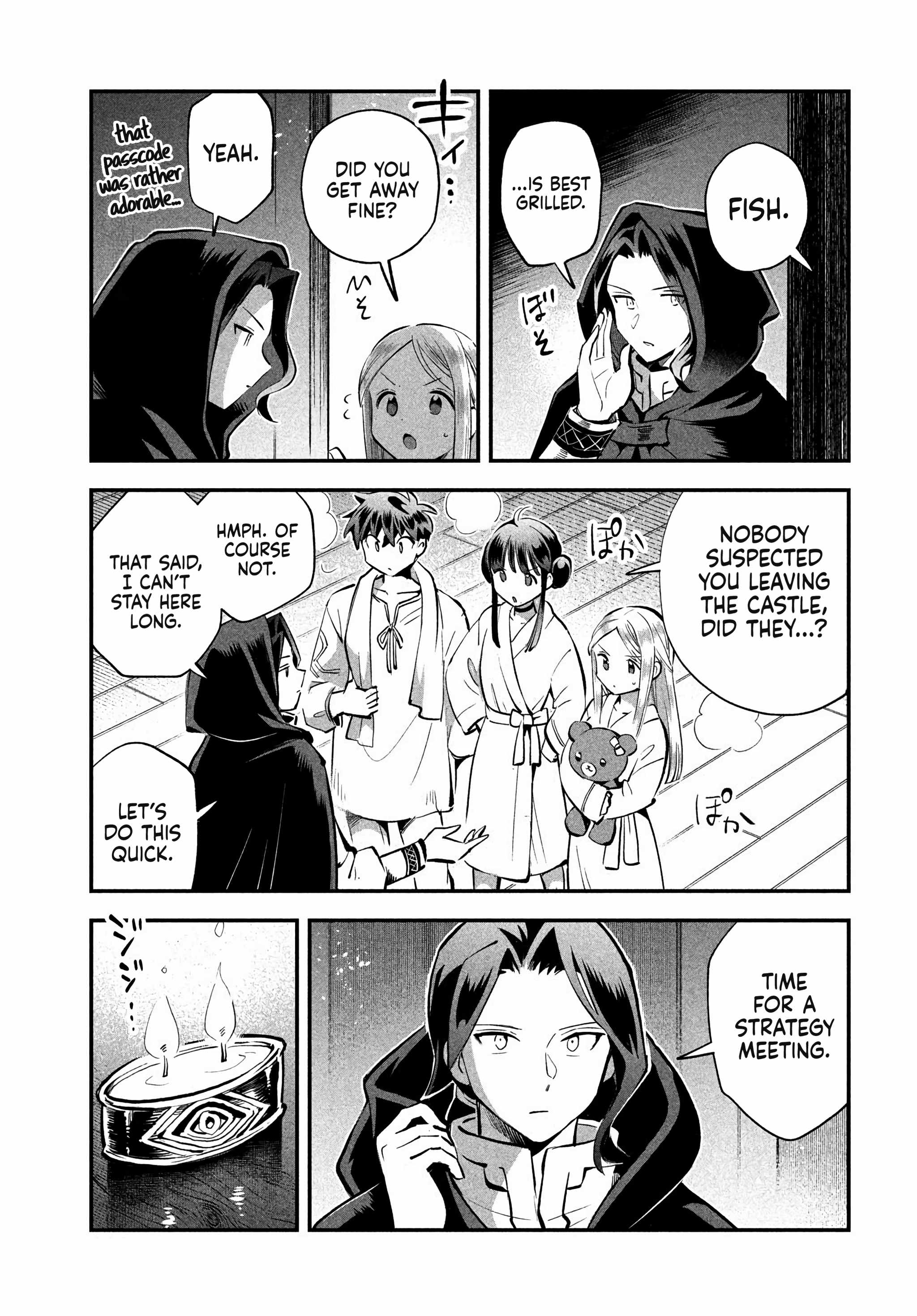 Seven Sleeping Beauties Chapter 98 page 7