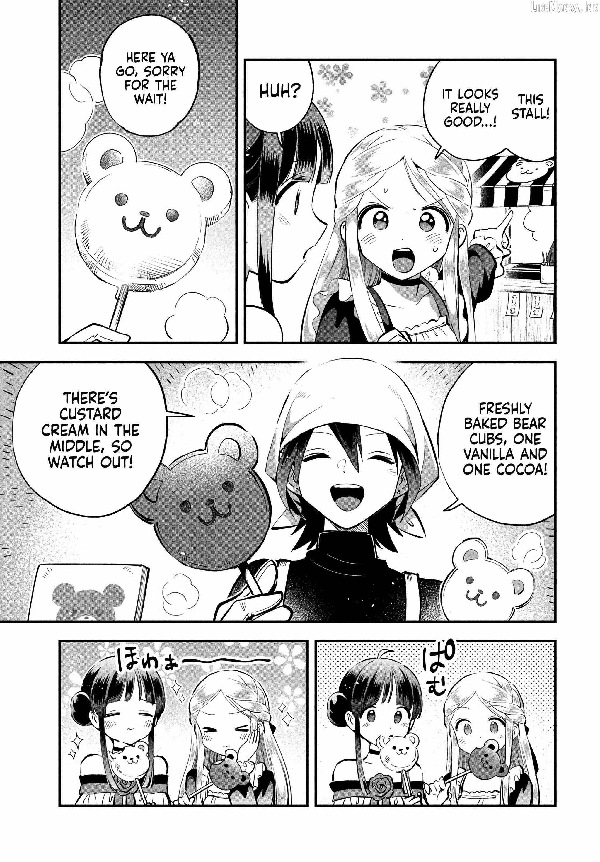 Seven Sleeping Beauties Chapter 99 page 3