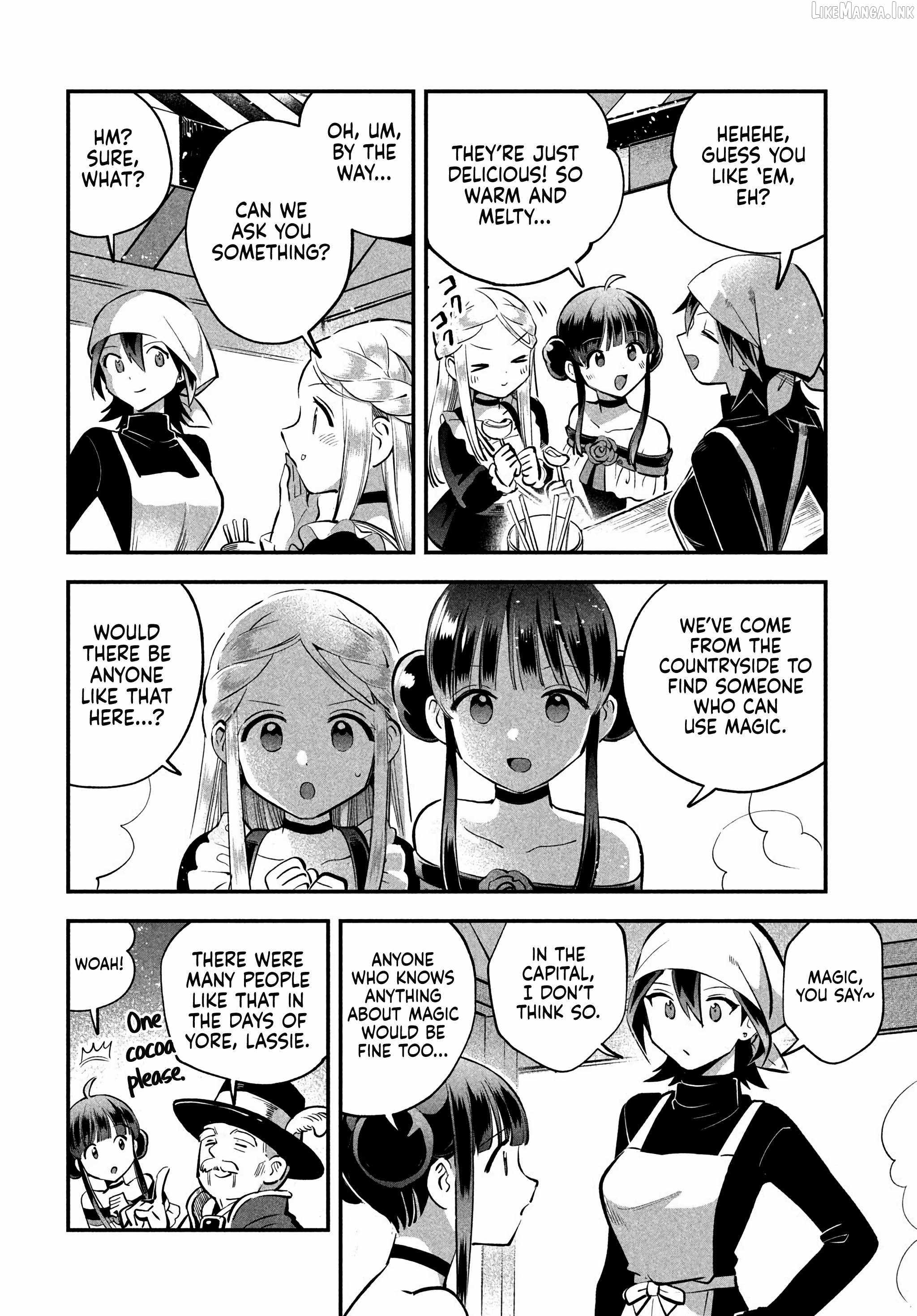 Seven Sleeping Beauties Chapter 99 page 4