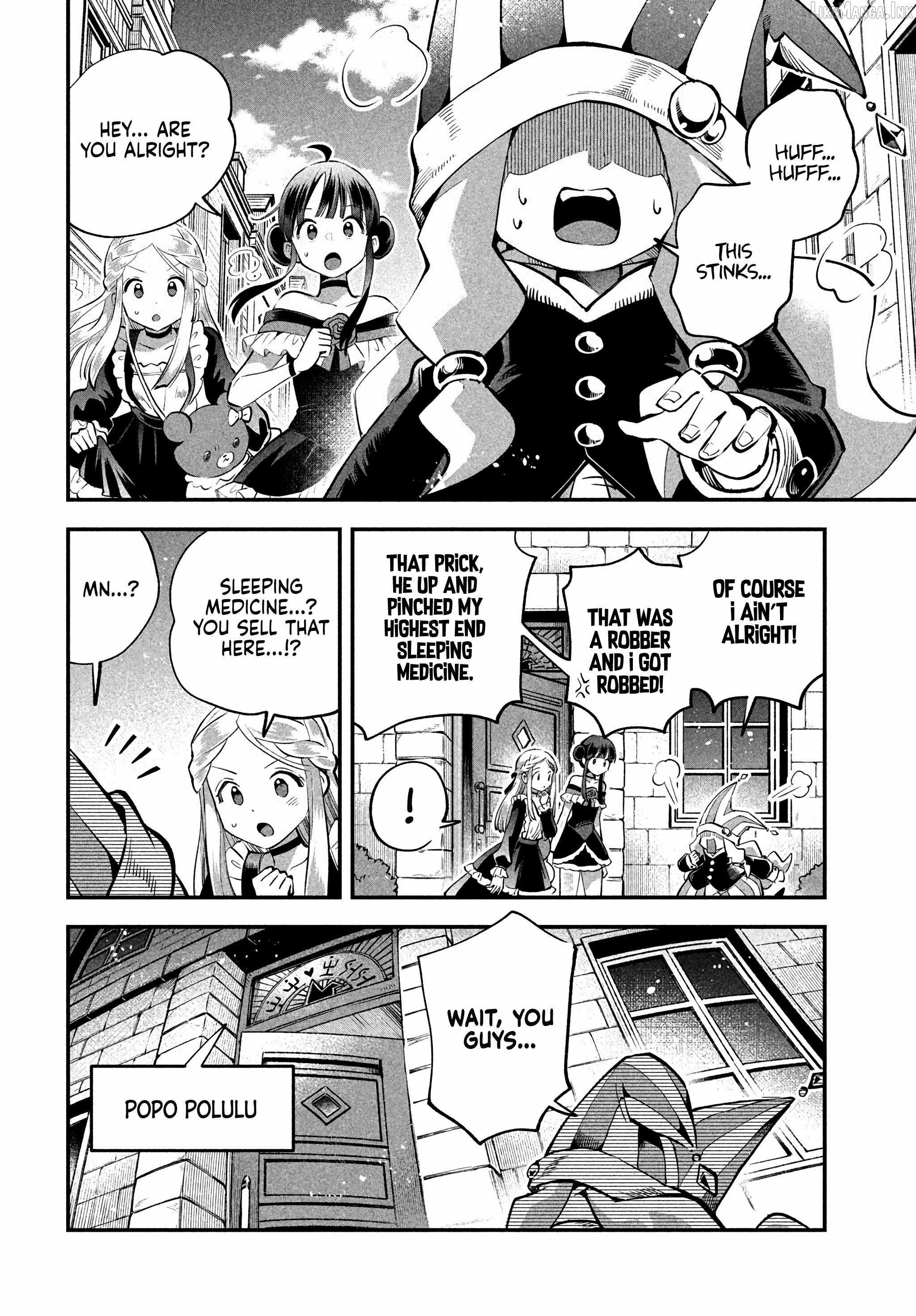 Seven Sleeping Beauties Chapter 99 page 10