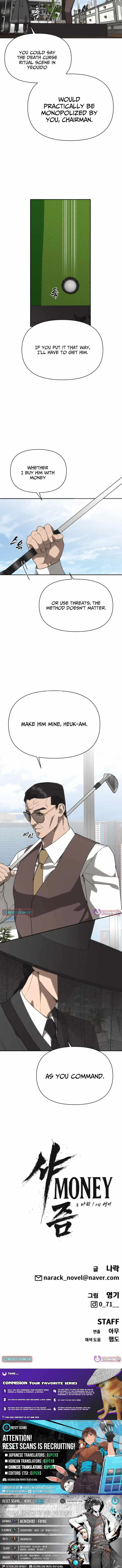 Sha-MONEY-ism Chapter 14 page 15