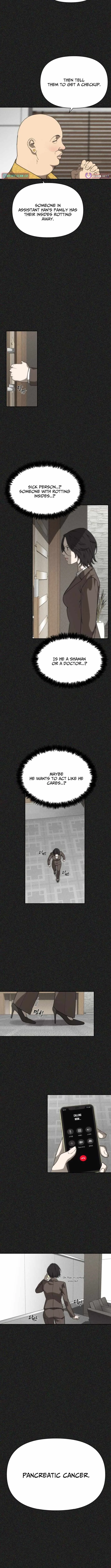 Sha-MONEY-ism Chapter 14 page 6