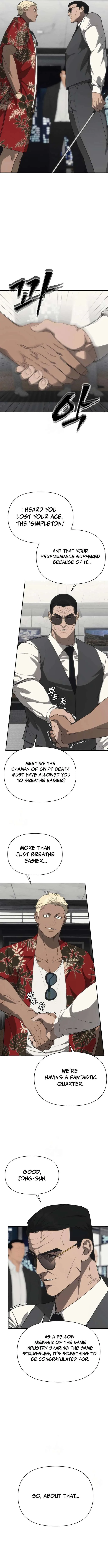 Sha-MONEY-ism Chapter 19 page 3