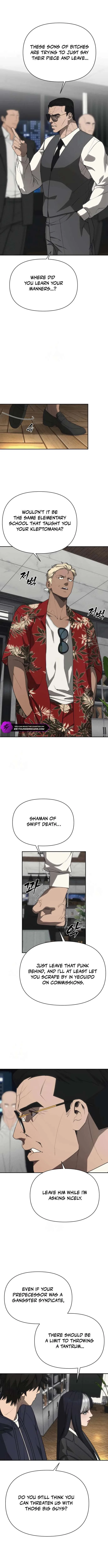 Sha-MONEY-ism Chapter 19 page 10