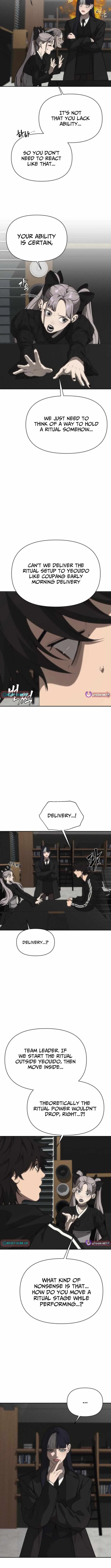 Sha-MONEY-ism Chapter 20 page 14