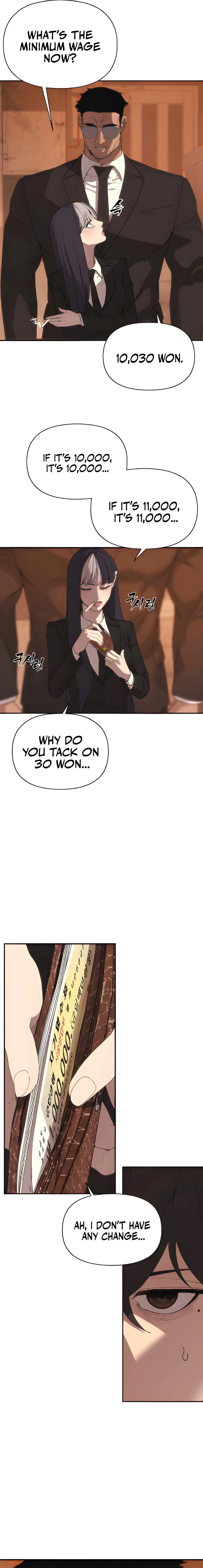 Sha-MONEY-ism Chapter 3 page 4