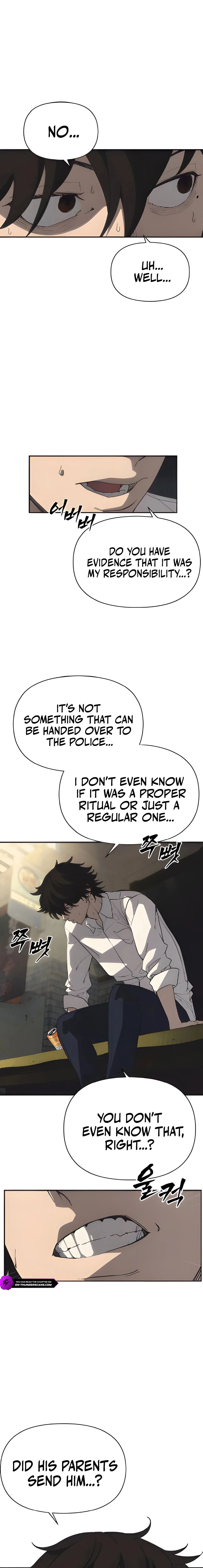 Sha-MONEY-ism Chapter 3 page 9