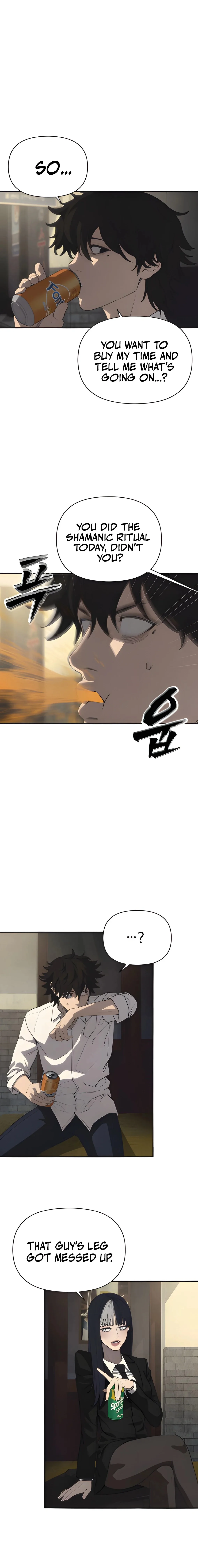 Sha-MONEY-ism Chapter 3 page 8