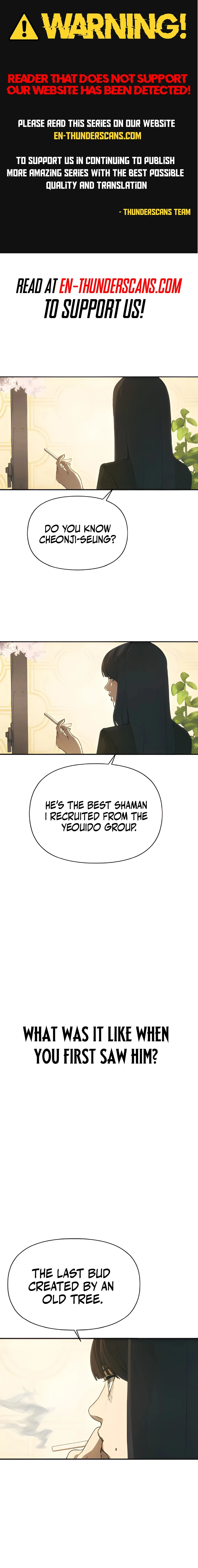 Sha-MONEY-ism Chapter 3 page 1