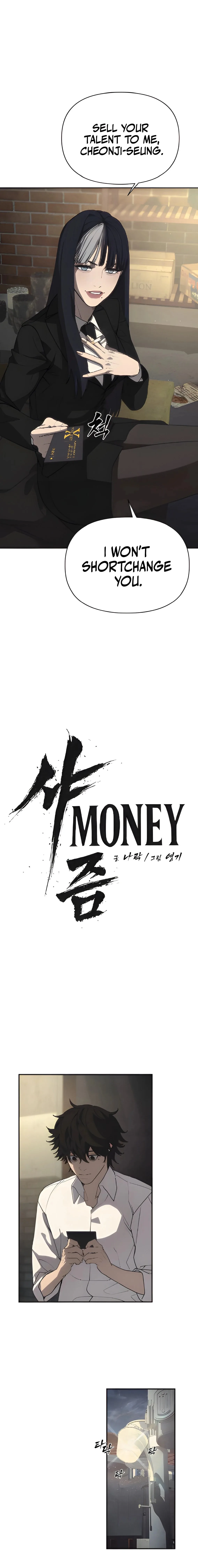 Sha-MONEY-ism Chapter 3 page 18
