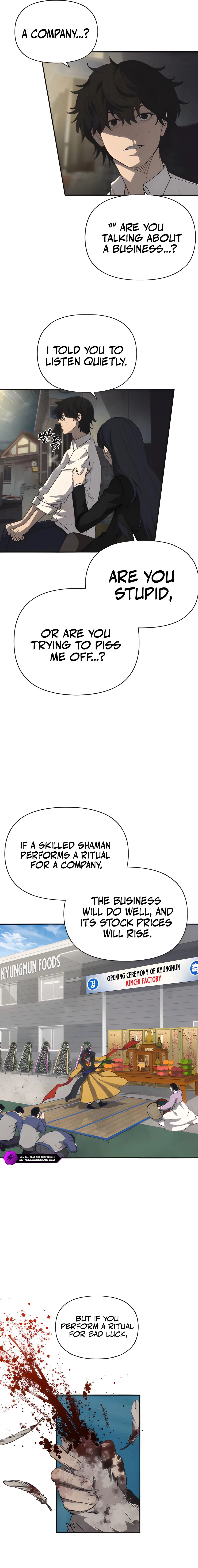 Sha-MONEY-ism Chapter 3 page 14