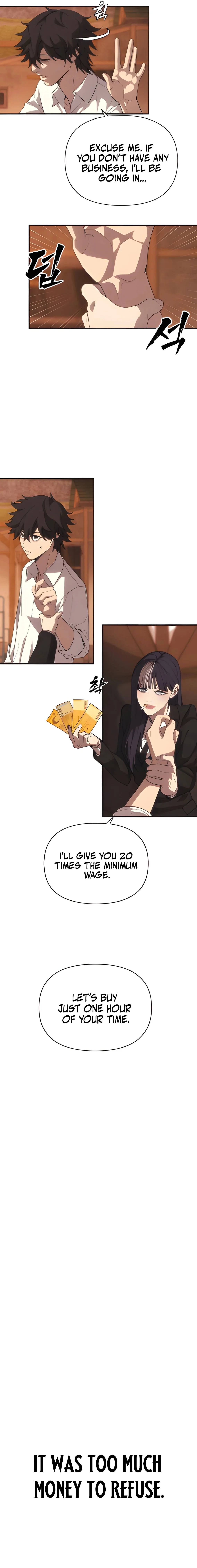 Sha-MONEY-ism Chapter 3 page 6