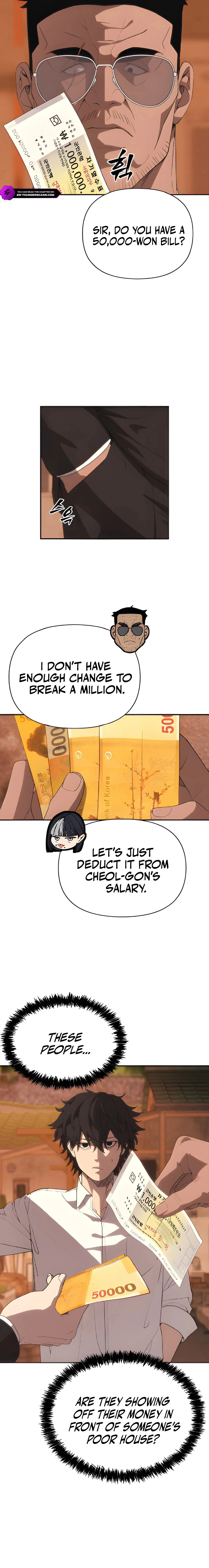 Sha-MONEY-ism Chapter 3 page 5