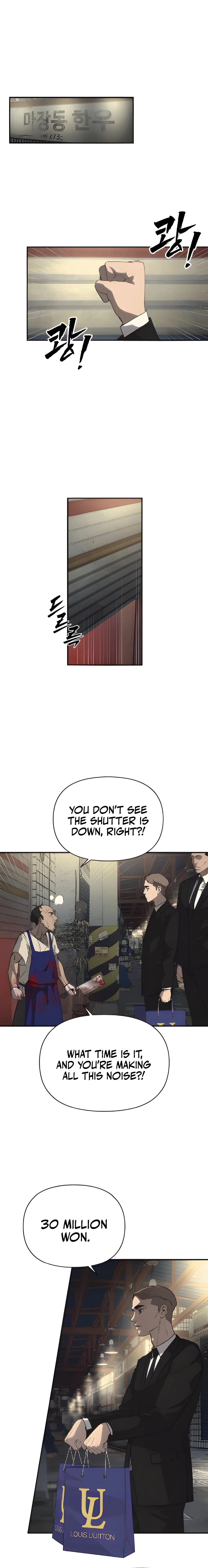 Sha-MONEY-ism Chapter 3 page 33
