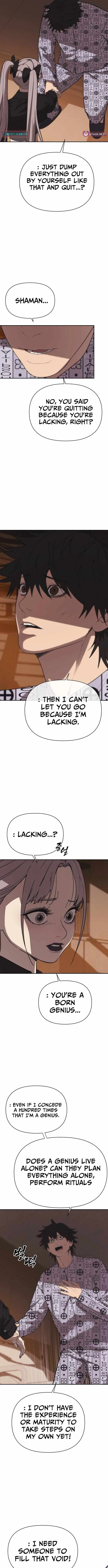 Sha-MONEY-ism Chapter 37 page 10
