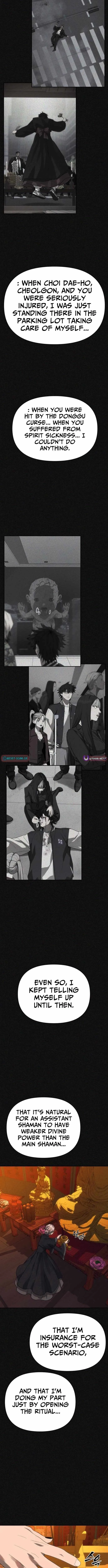 Sha-MONEY-ism Chapter 37 page 6