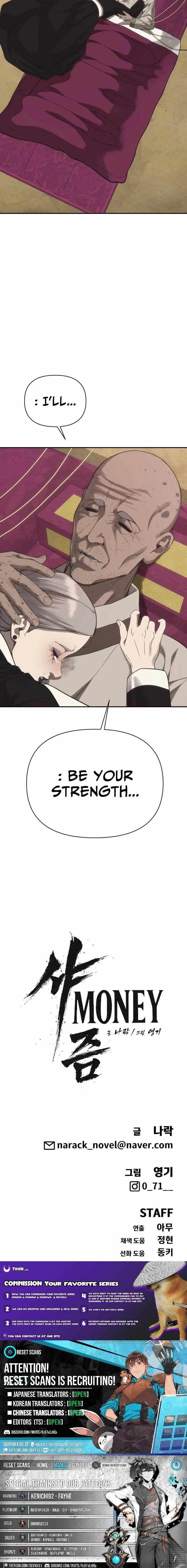 Sha-MONEY-ism Chapter 37 page 18
