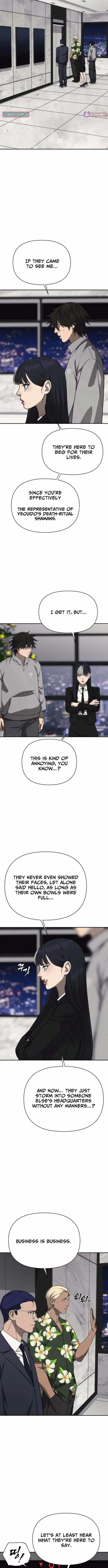 Sha-MONEY-ism Chapter 41 page 8