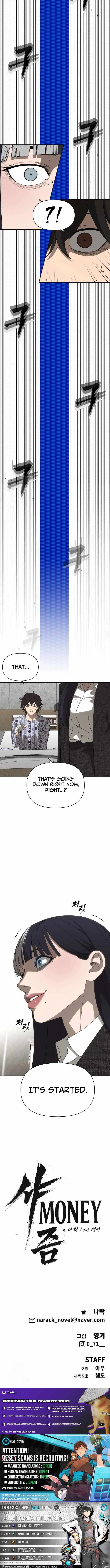 Sha-MONEY-ism Chapter 5 page 20