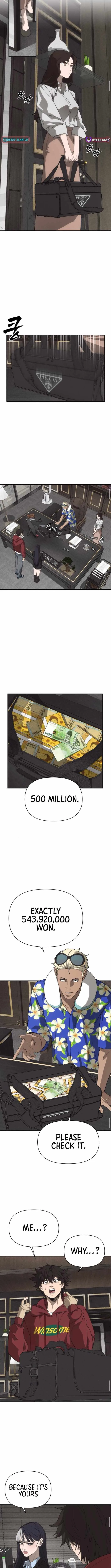 Sha-MONEY-ism Chapter 6 page 9