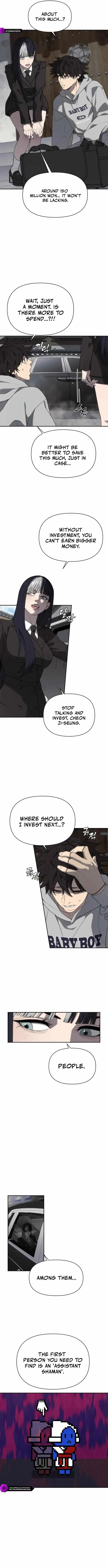 Sha-MONEY-ism Chapter 7 page 8