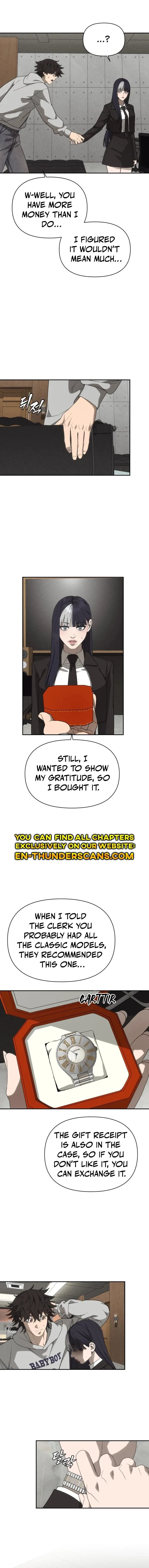 Sha-MONEY-ism Chapter 9 page 9