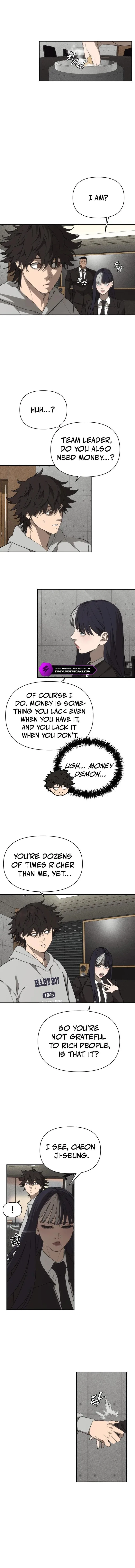 Sha-MONEY-ism Chapter 9 page 8