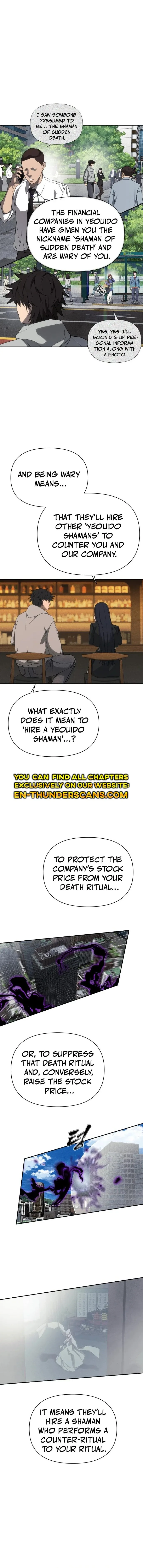 Sha-MONEY-ism Chapter 9 page 15