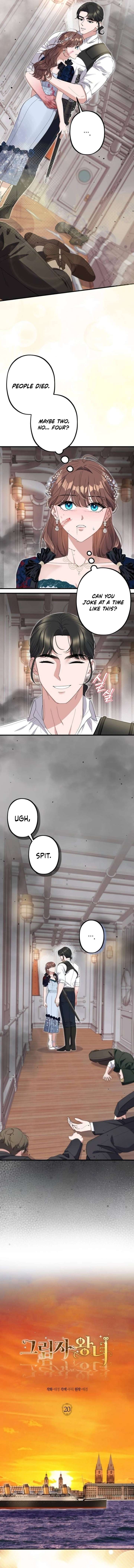Shadow Princess Chapter 20 page 9