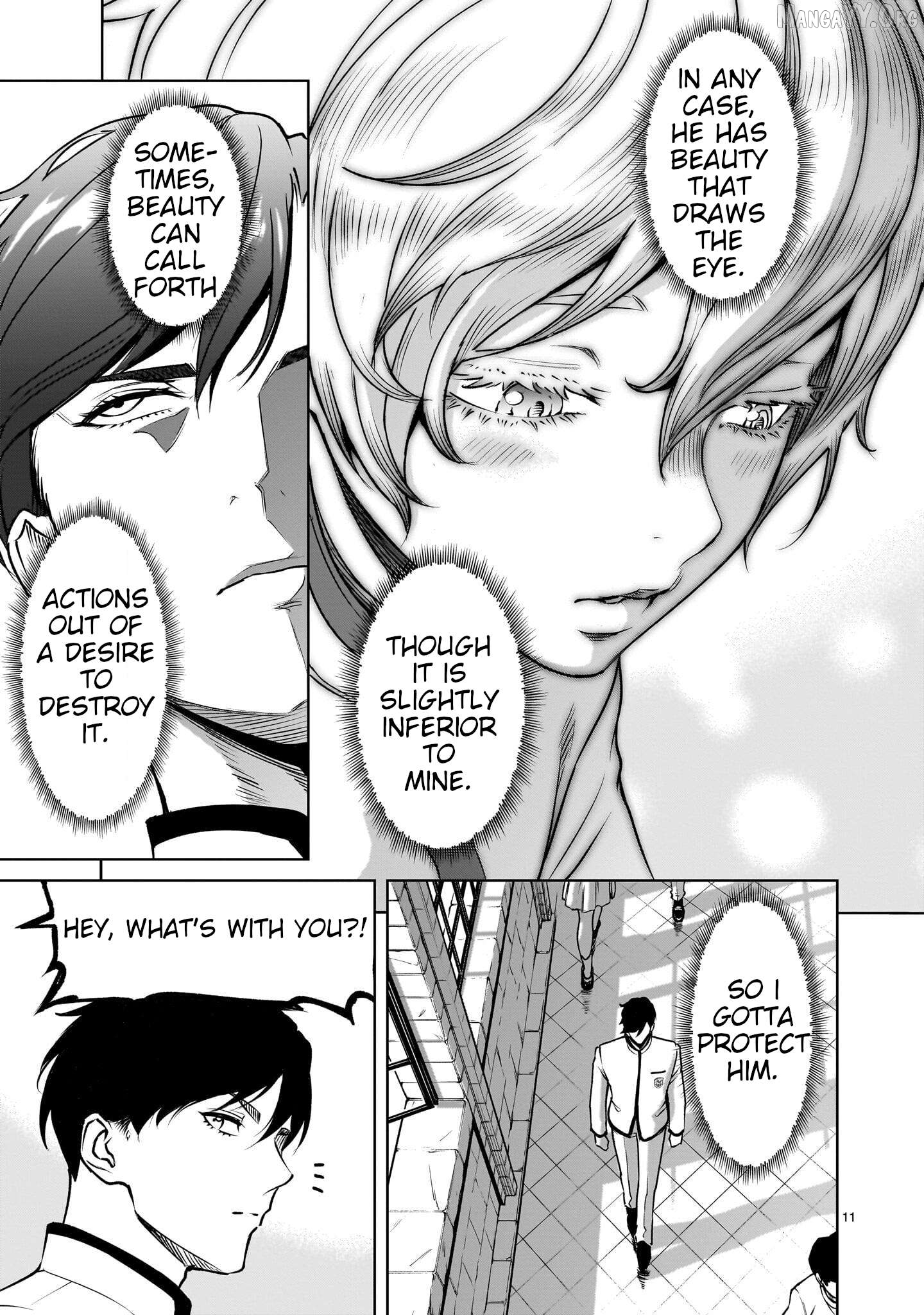 Shadow Season Chapter 1 page 11