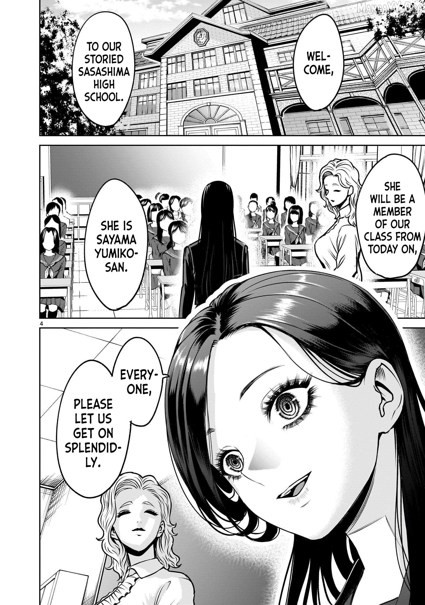 Shadow Season Chapter 2.1 page 4