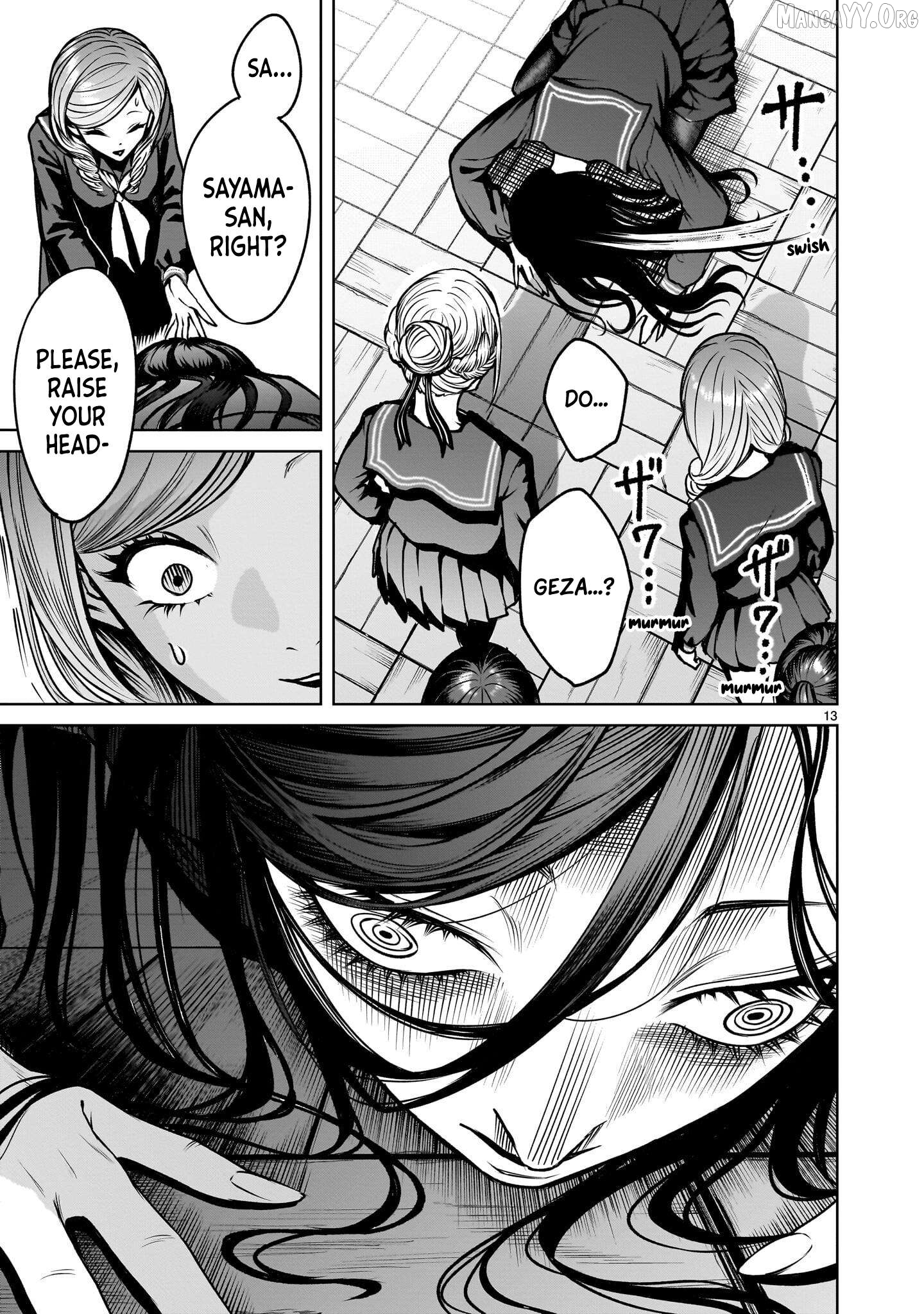 Shadow Season Chapter 2.1 page 13