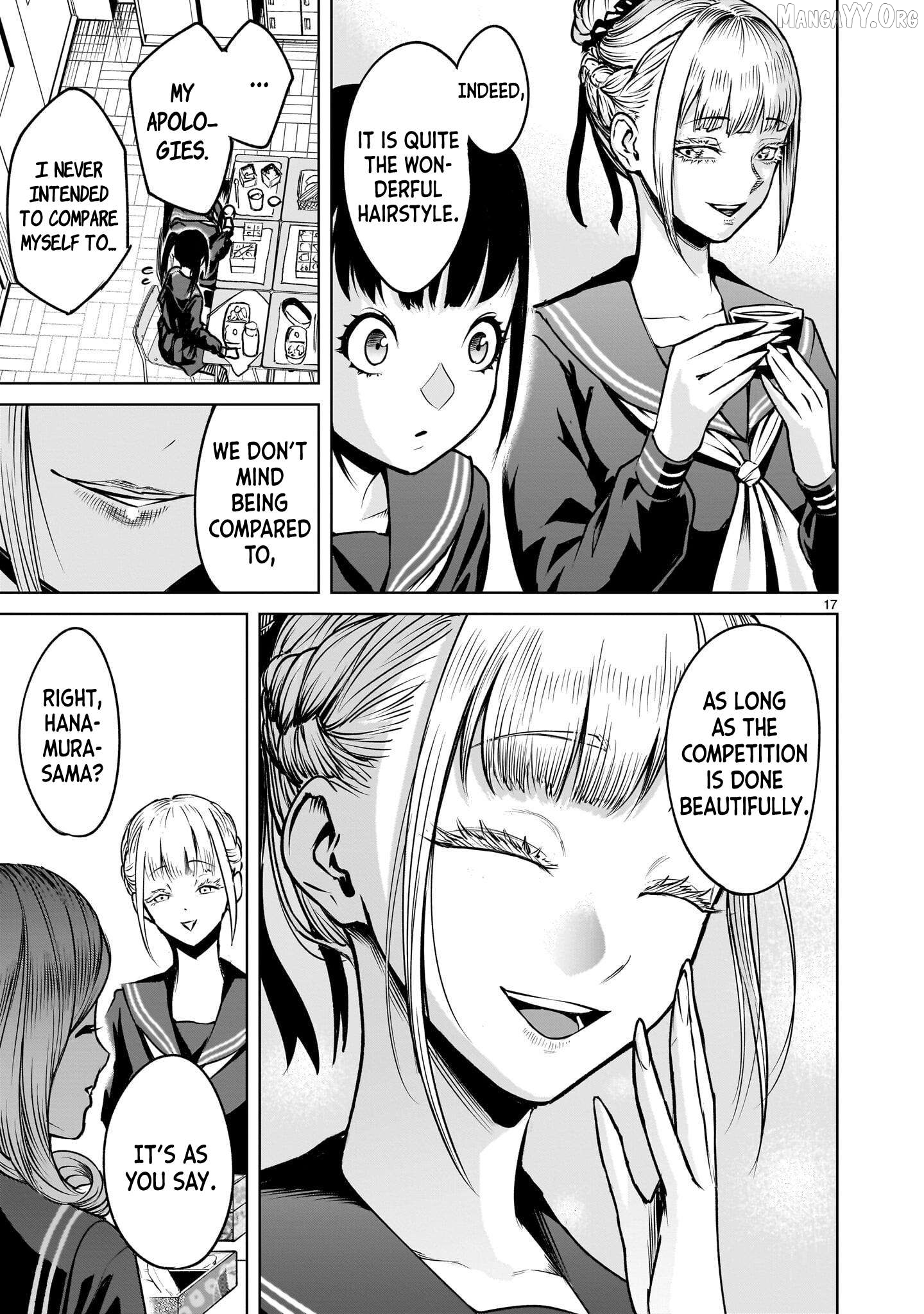 Shadow Season Chapter 2.1 page 17