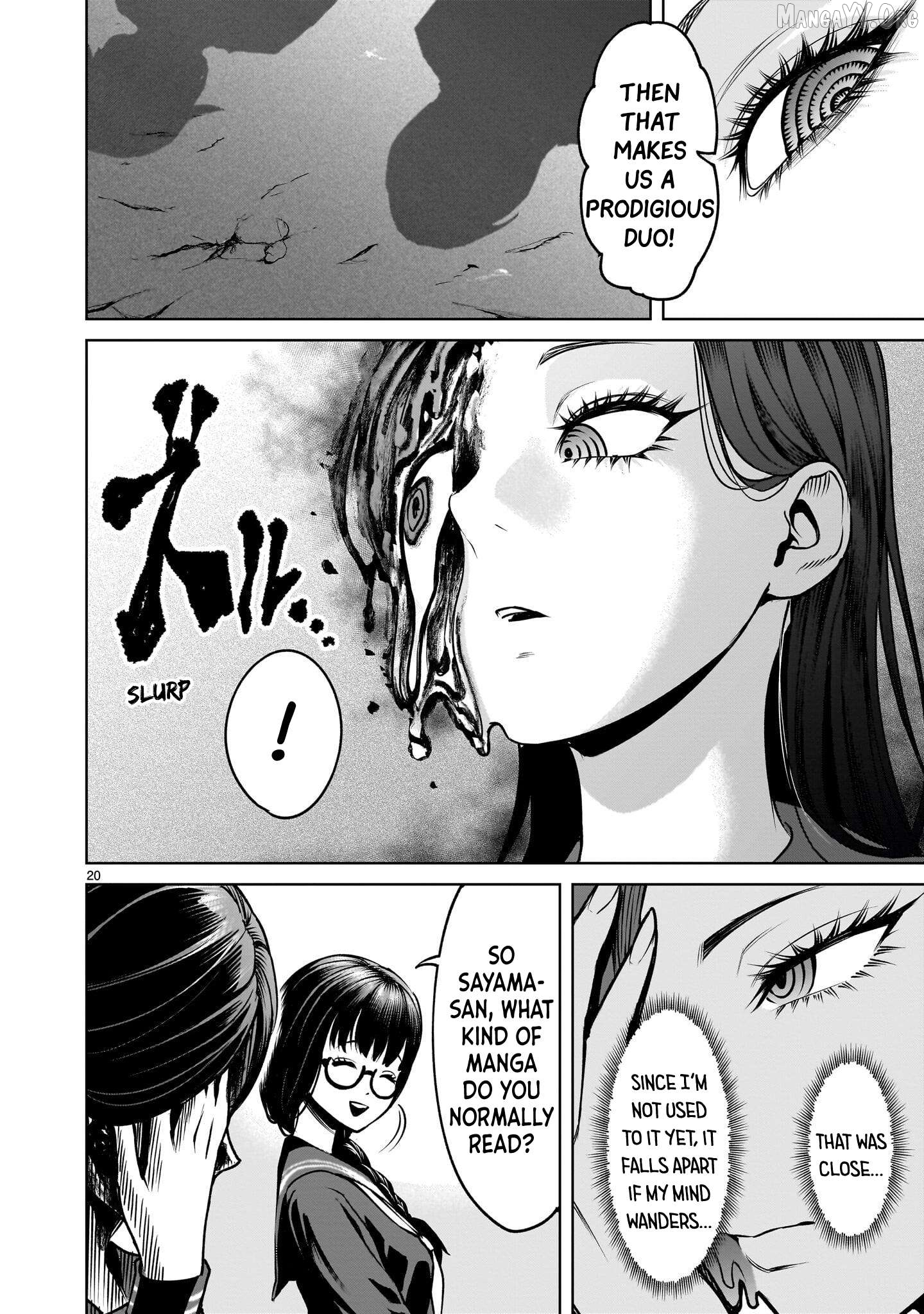 Shadow Season Chapter 2.1 page 20